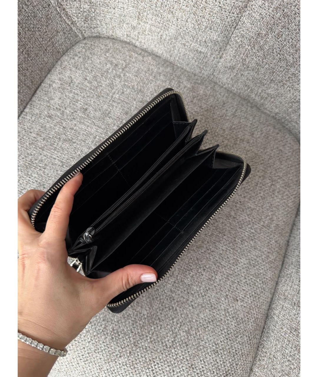 GUCCI Черный кошелек, фото 3