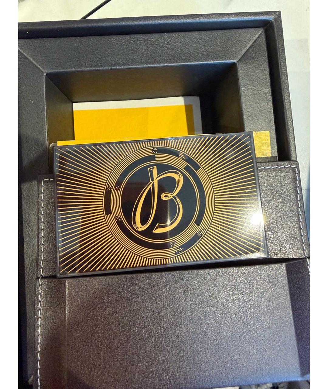 BREITLING Белые металлические часы, фото 5