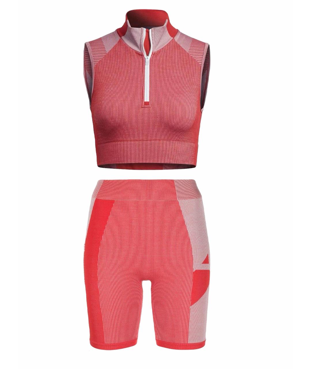 Y-3 Красный спортивные костюмы, фото 1