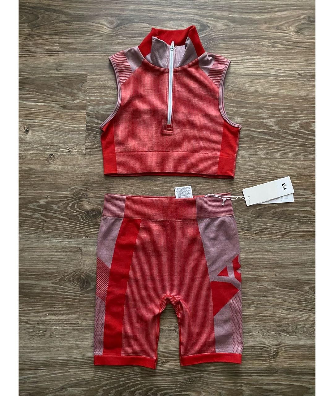 Y-3 Красный спортивные костюмы, фото 3