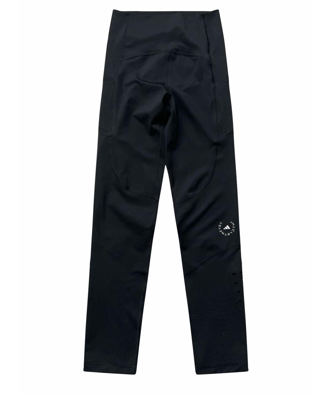 ADIDAS BY STELLA MCCARTNEY Черные полиэстеровые спортивные брюки и шорты, фото 1