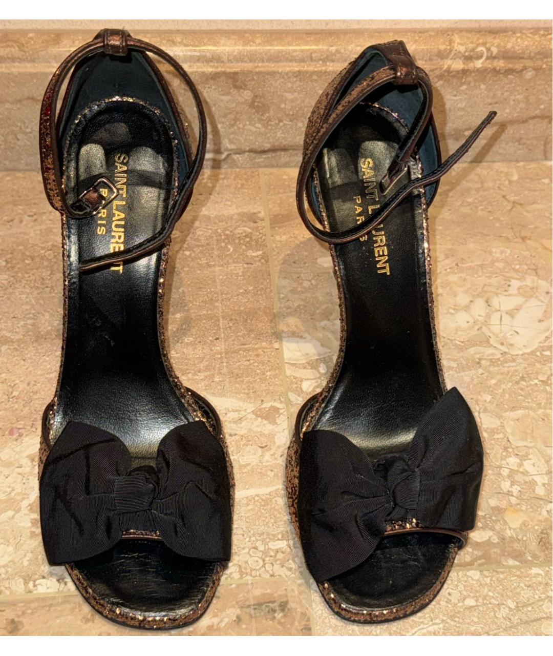 SAINT LAURENT Босоножки, фото 4