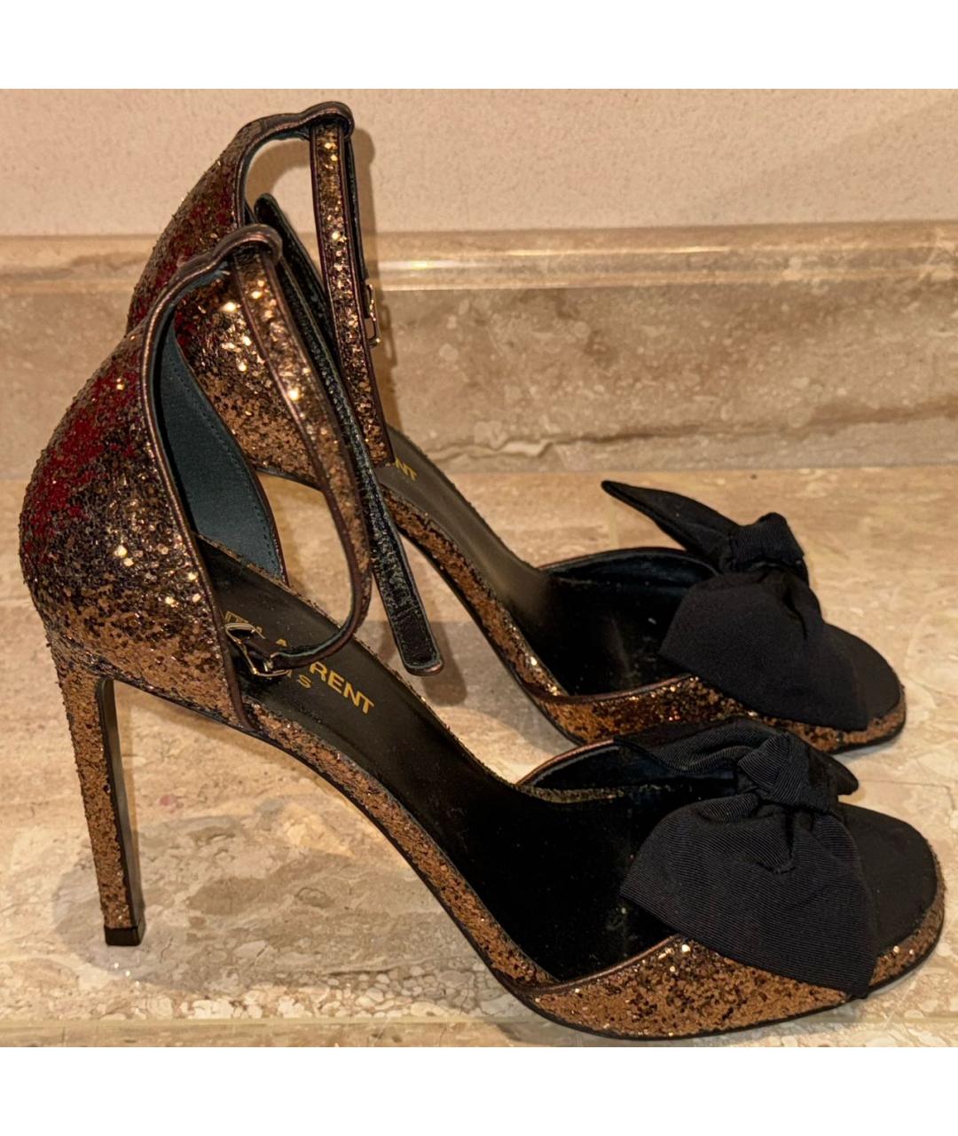 SAINT LAURENT Босоножки, фото 5