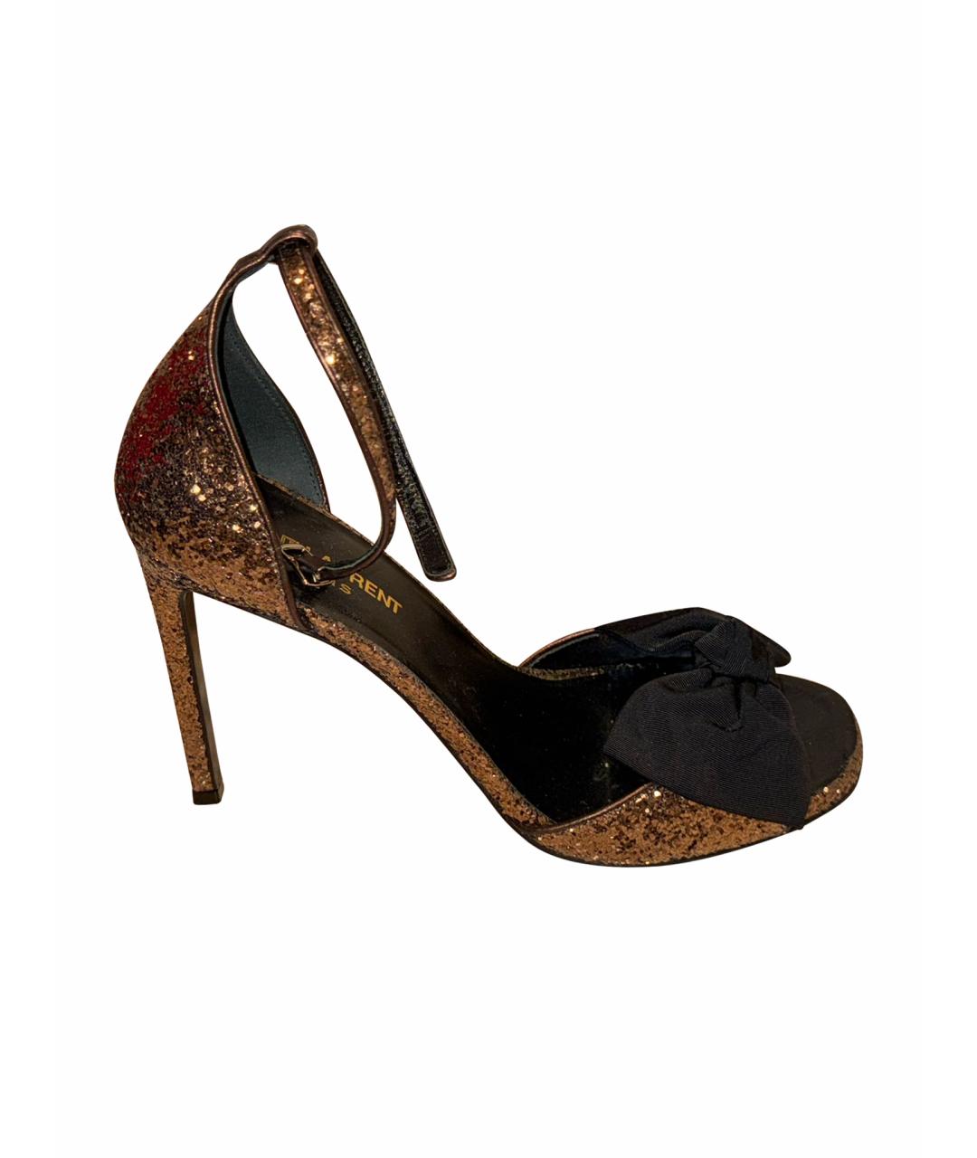 SAINT LAURENT Босоножки, фото 1