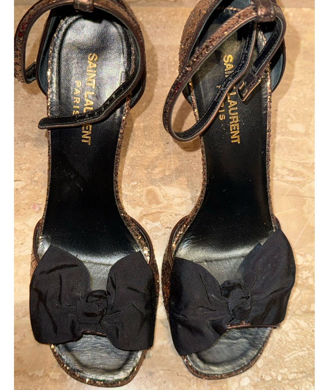 SAINT LAURENT Босоножки, фото 2