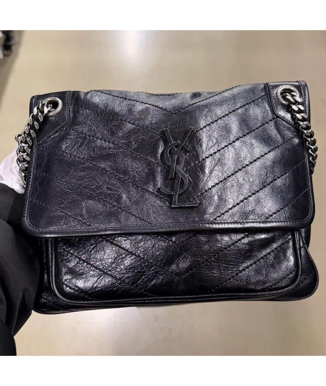 SAINT LAURENT Сумка через плечо, фото 2