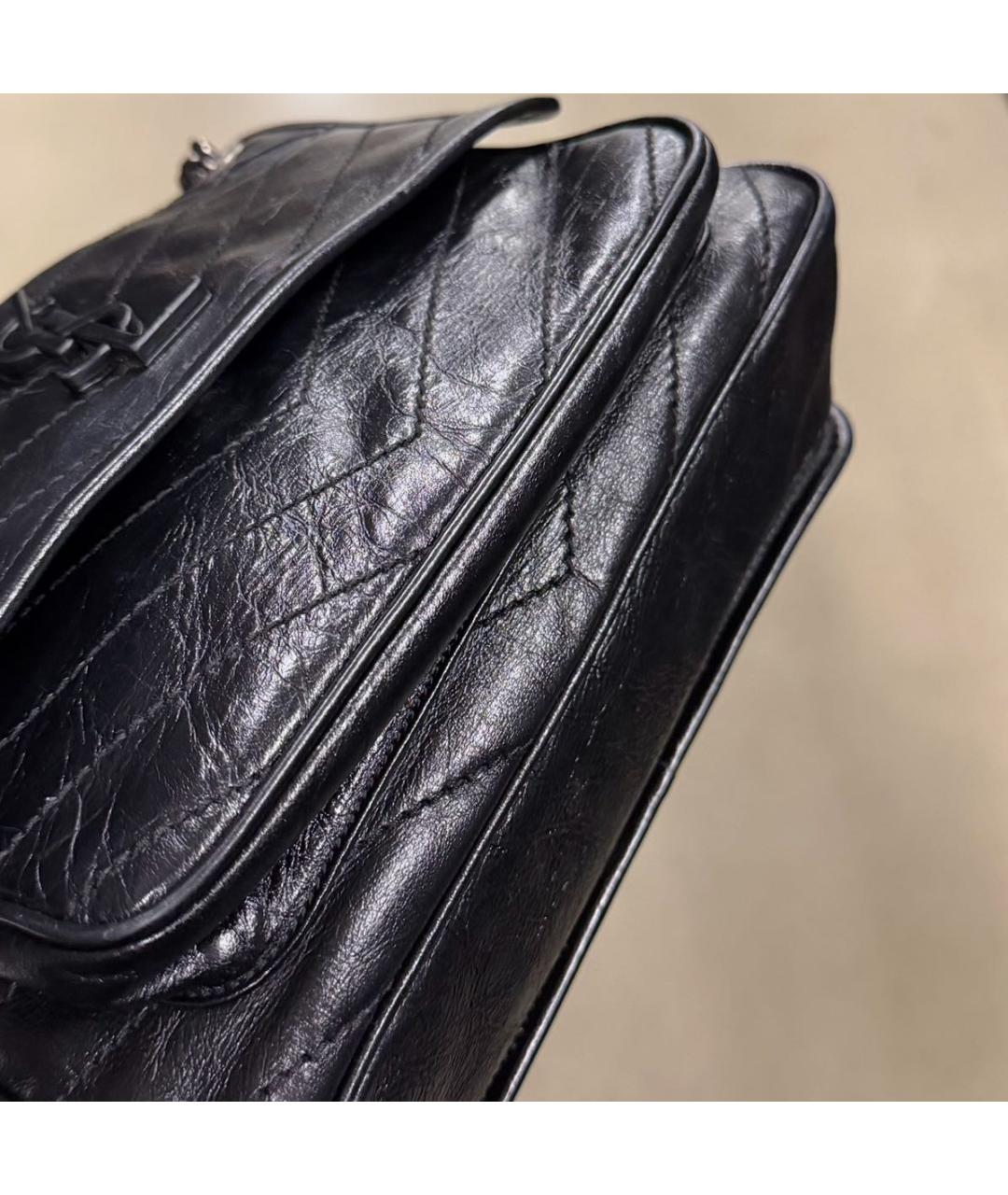 SAINT LAURENT Сумка через плечо, фото 4