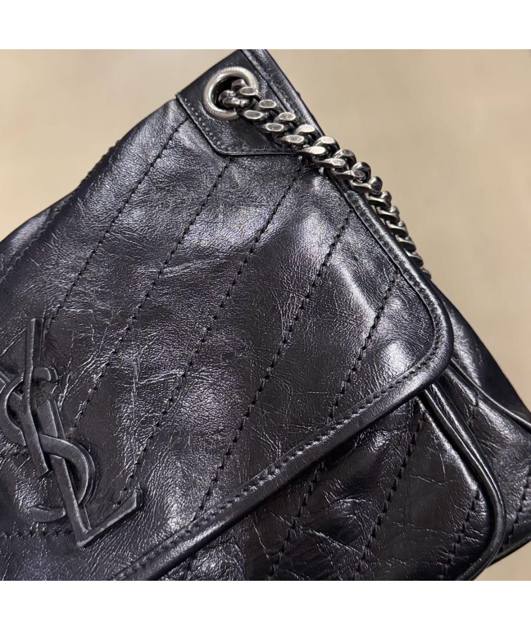 SAINT LAURENT Сумка через плечо, фото 3