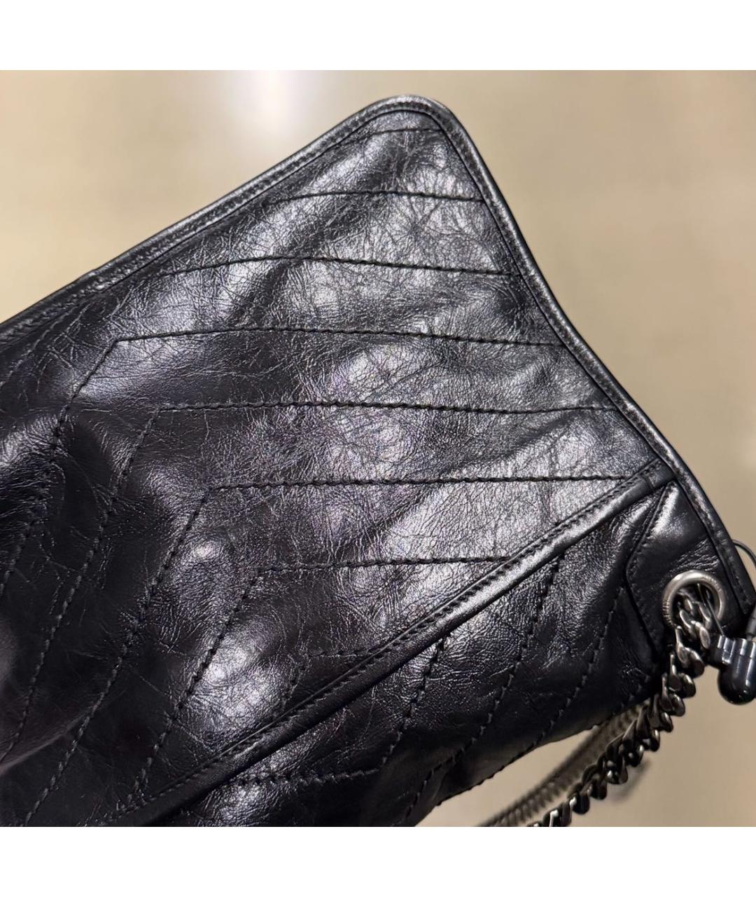 SAINT LAURENT Сумка через плечо, фото 5