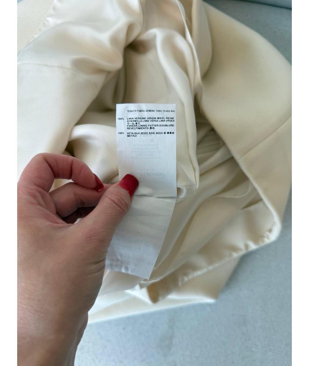 SAINT LAURENT Вечернее платье, фото 4