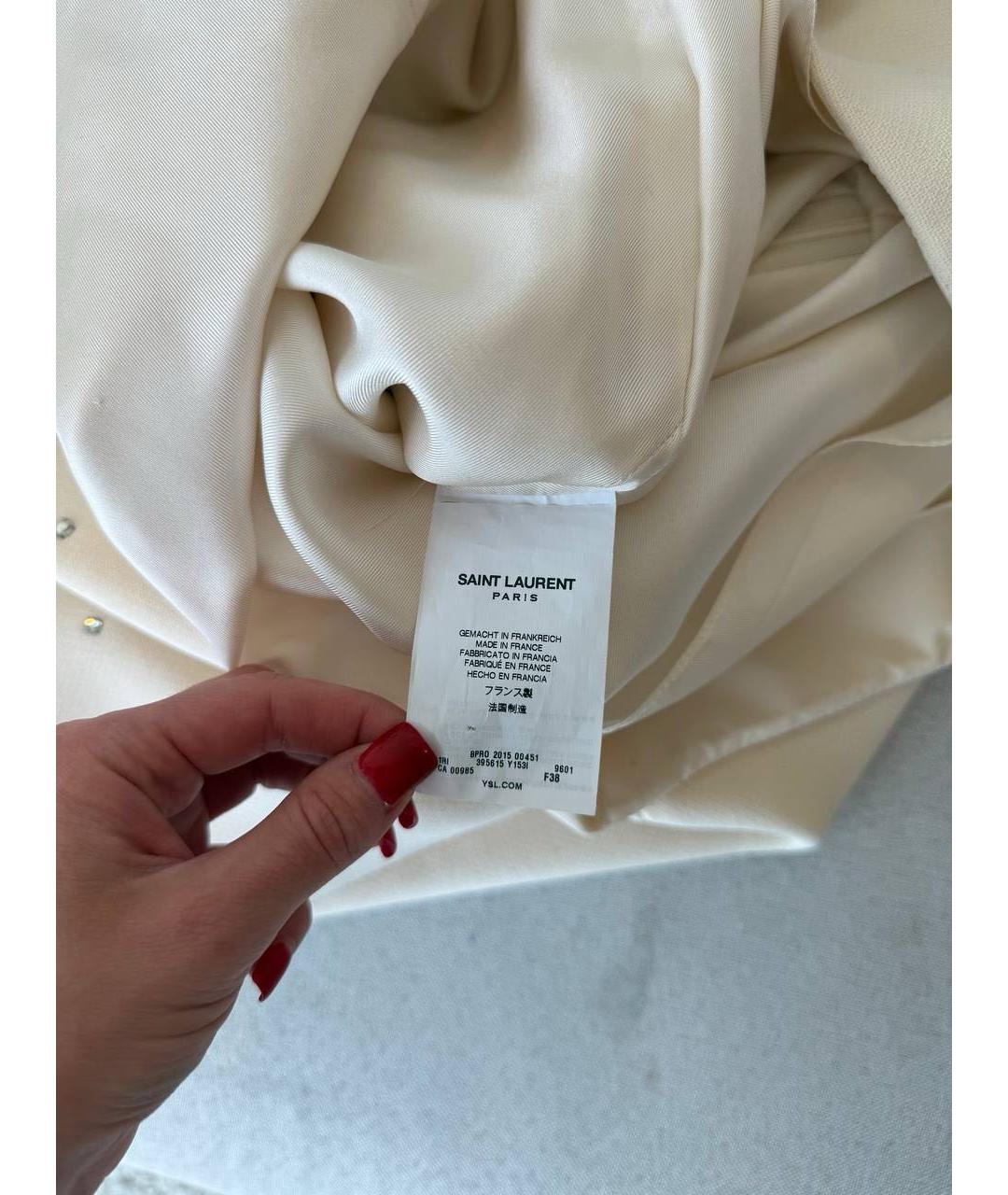 SAINT LAURENT Вечернее платье, фото 3