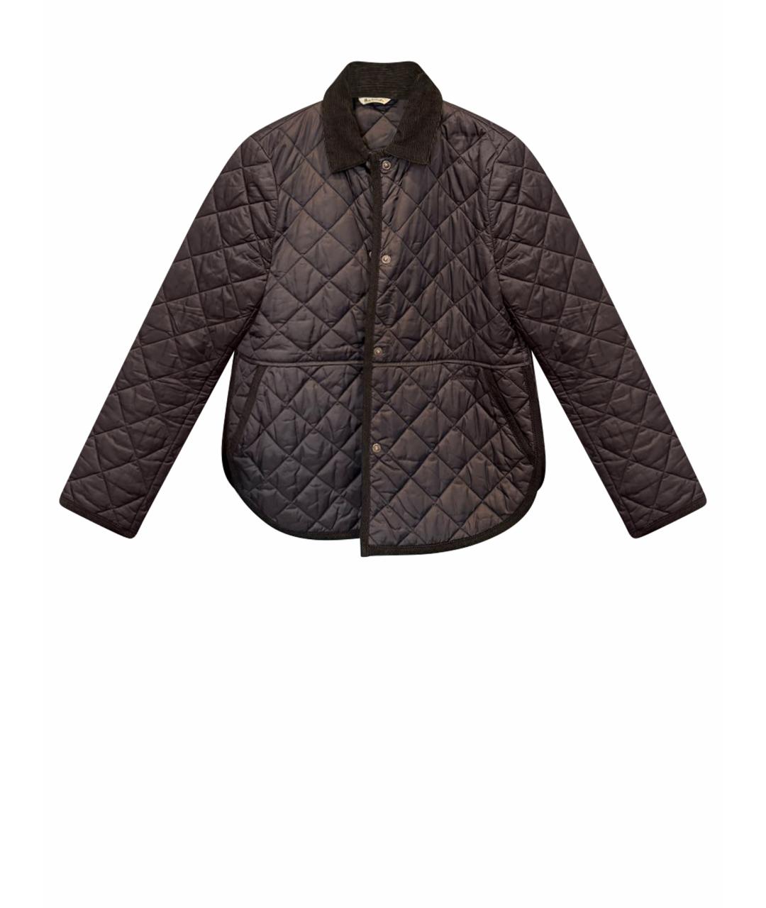 BARBOUR Темно-синяя полиамидовая куртка, фото 1