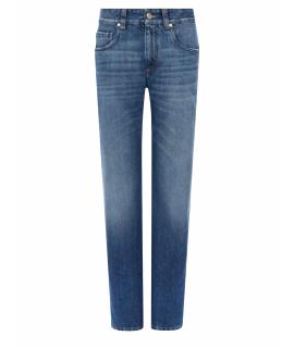 BRUNELLO CUCINELLI Джинсы слим