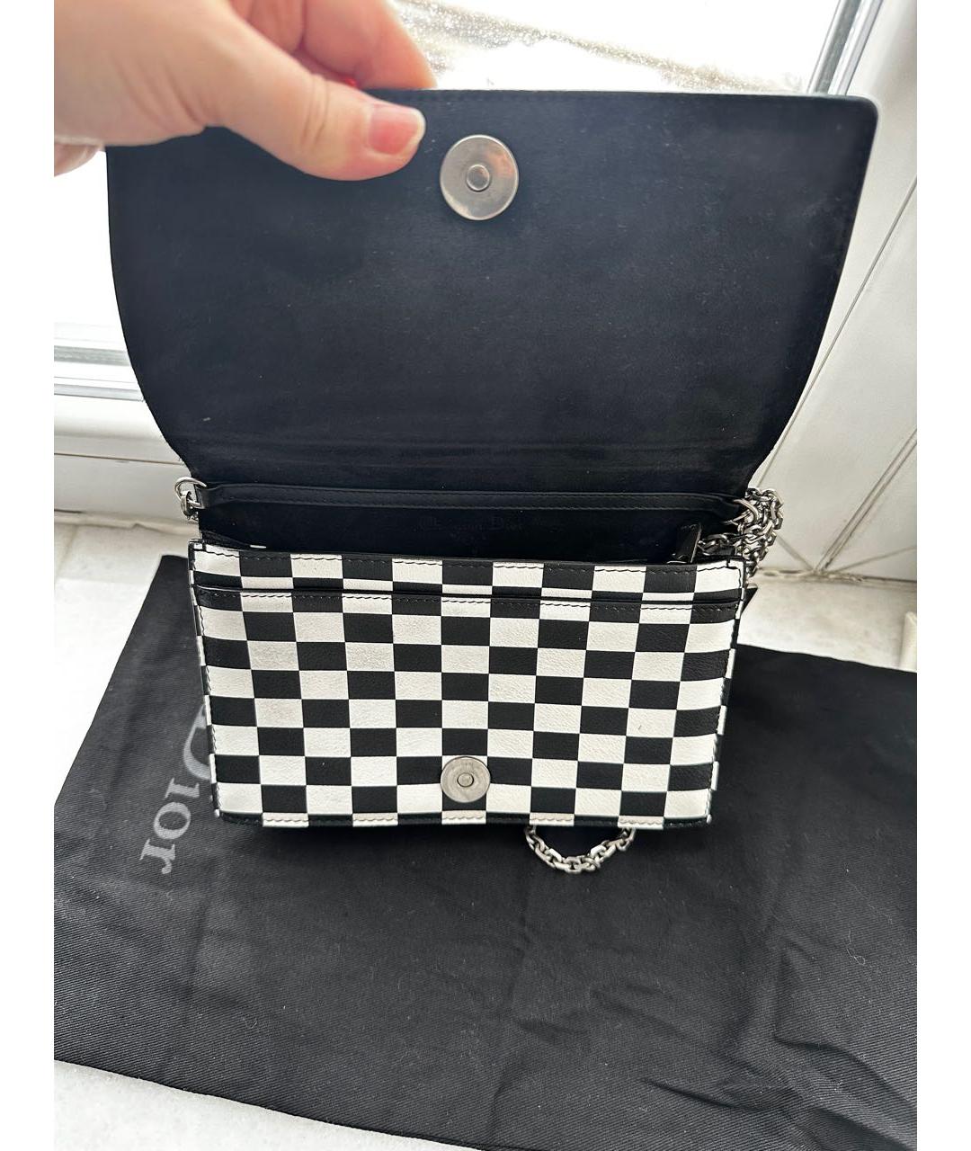 CHRISTIAN DIOR Мульти кожаная сумка через плечо, фото 5