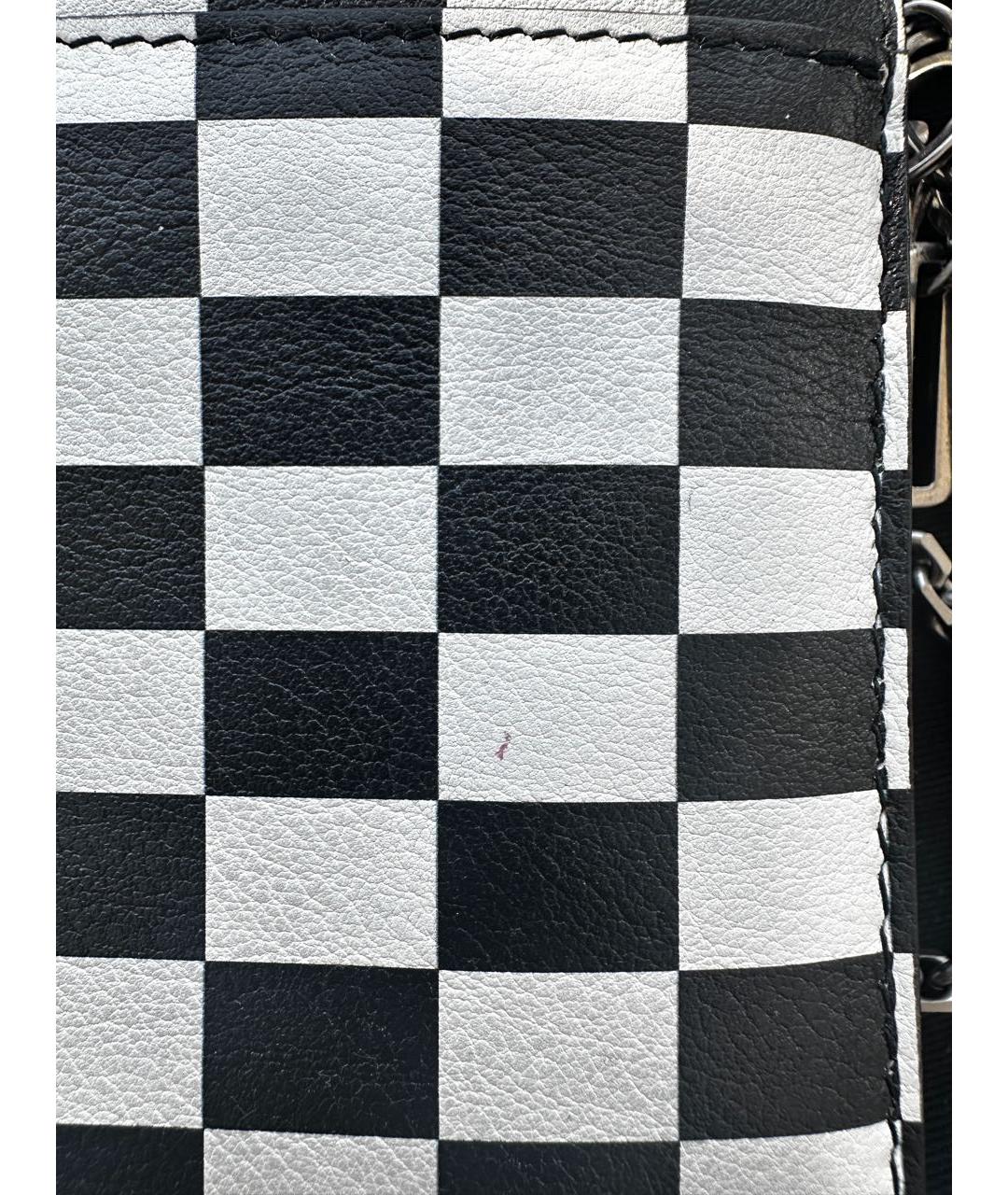 CHRISTIAN DIOR Мульти кожаная сумка через плечо, фото 3