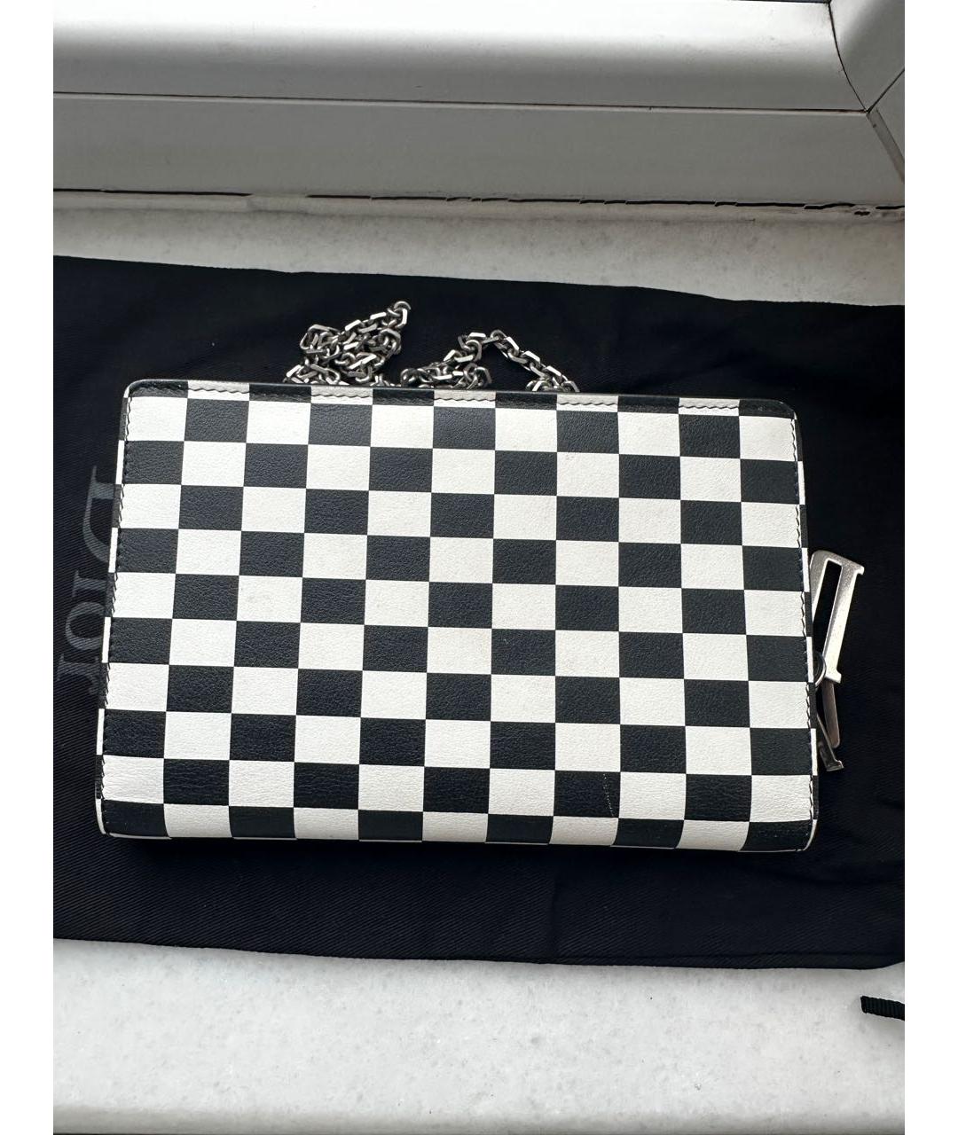 CHRISTIAN DIOR Мульти кожаная сумка через плечо, фото 2