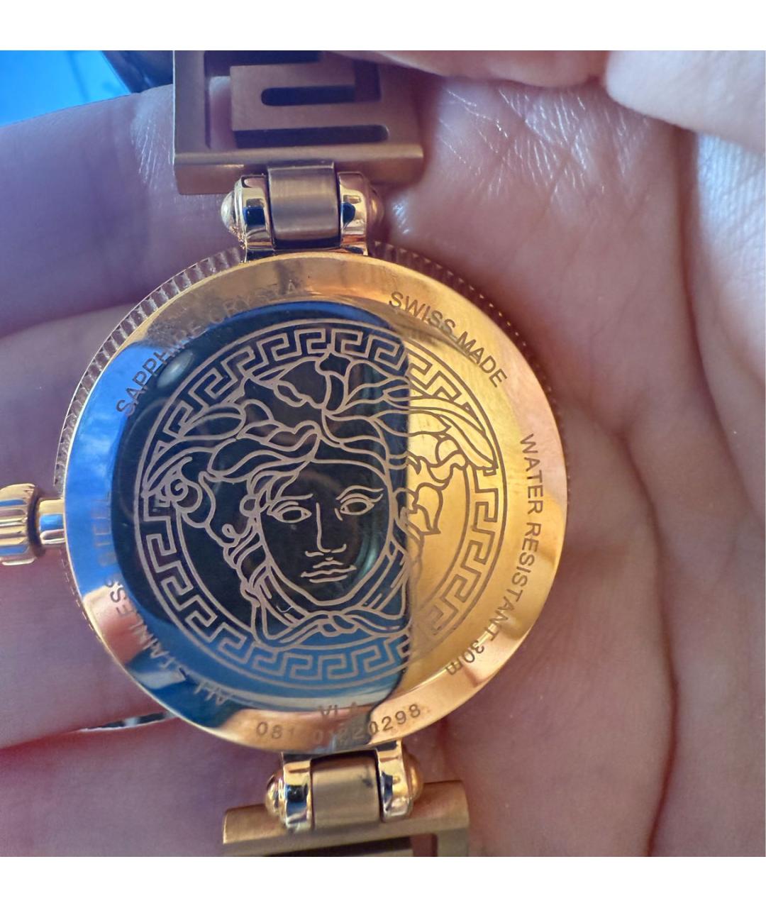 VERSACE Стальные часы, фото 2