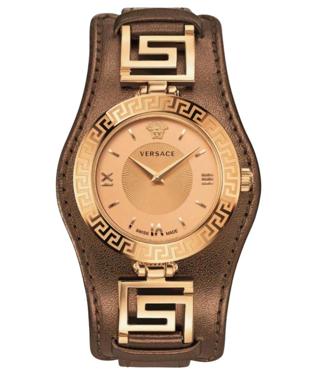 VERSACE Стальные часы, фото 1