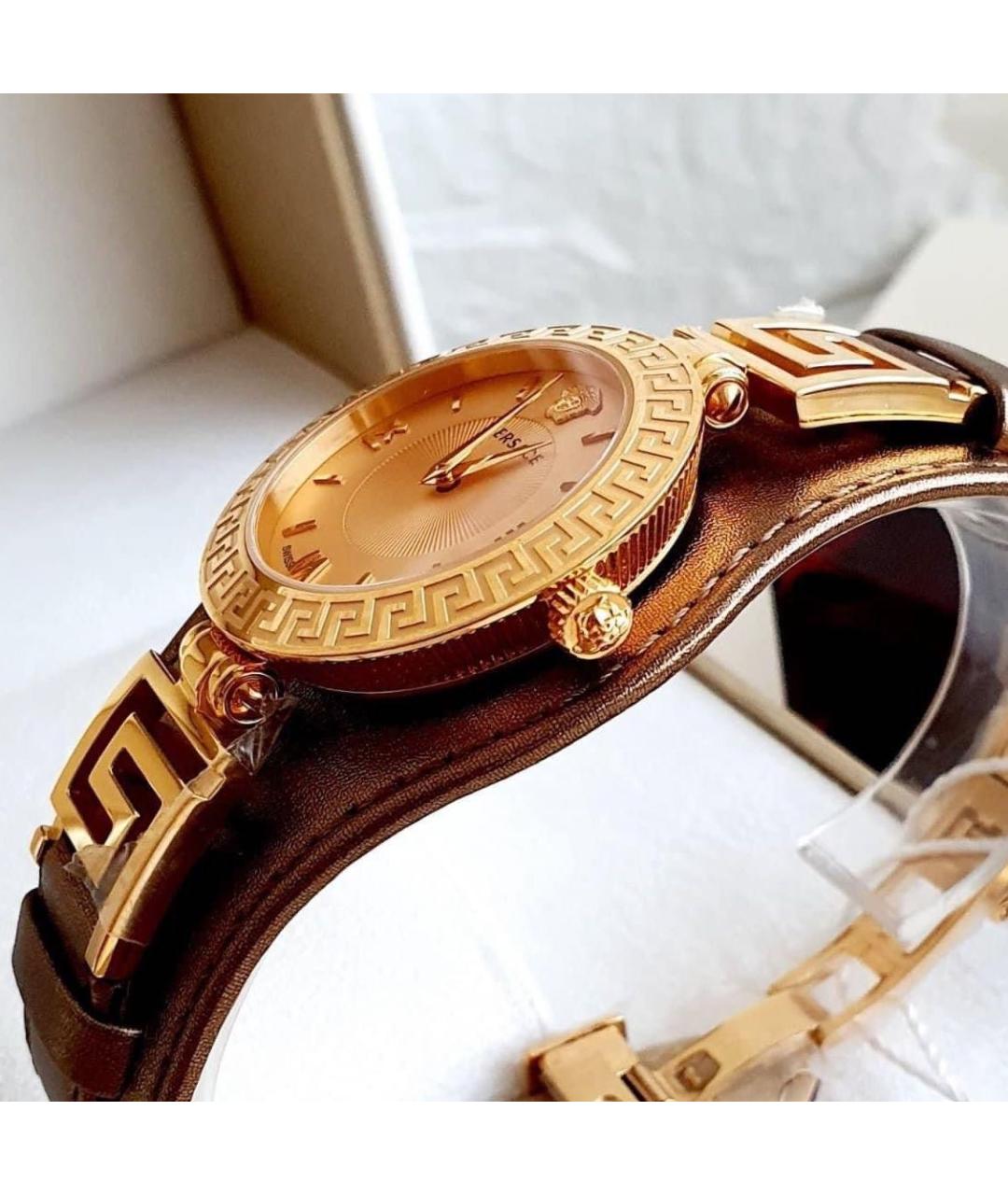 VERSACE Стальные часы, фото 3