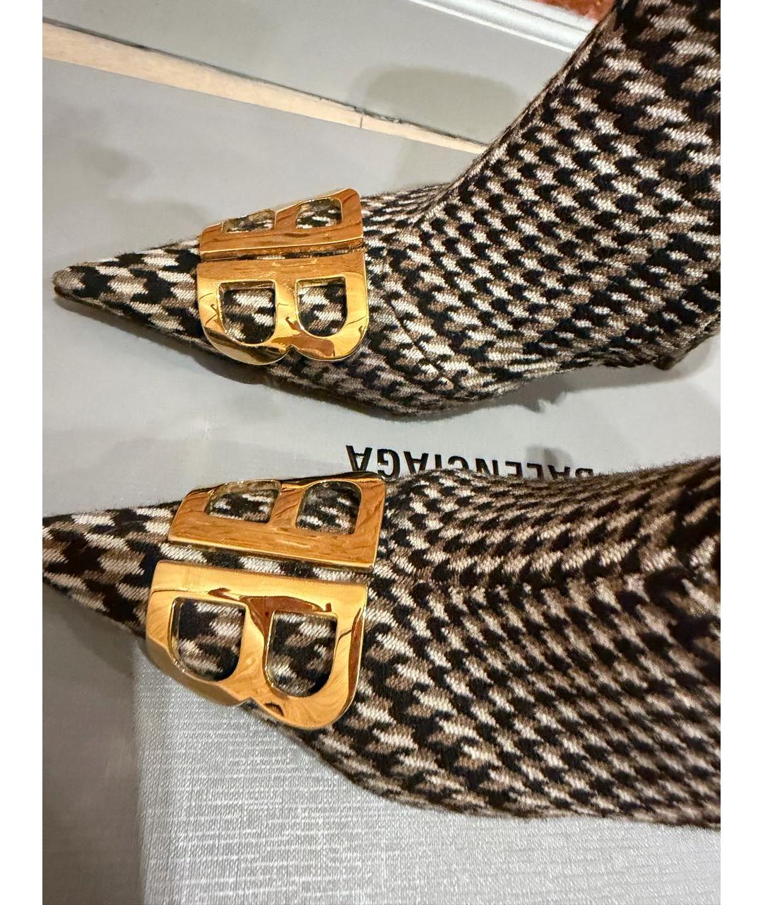 BALENCIAGA Мульти ботильоны, фото 5