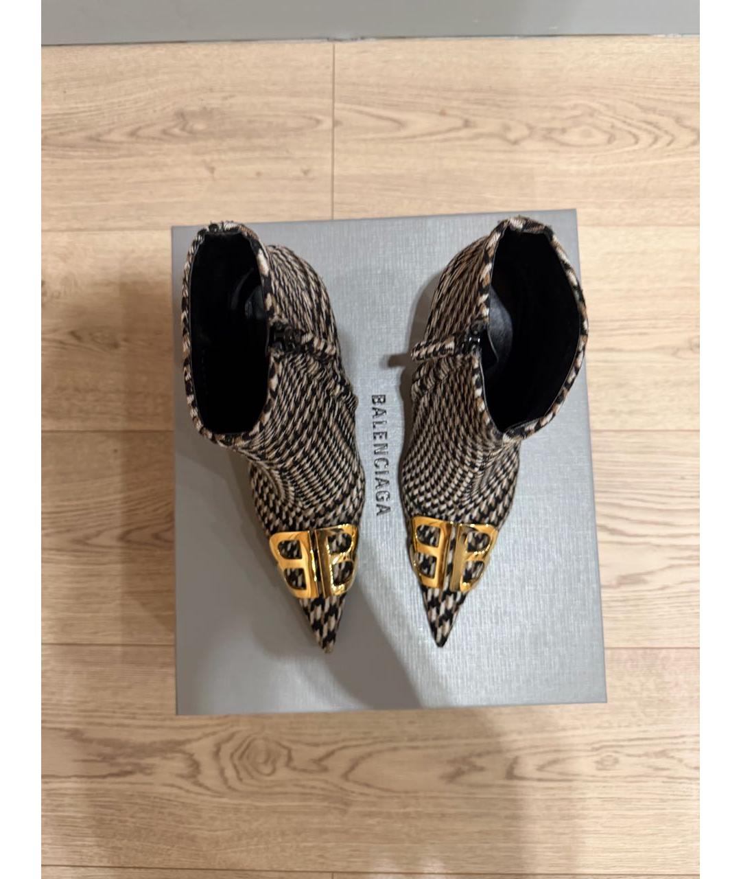 BALENCIAGA Мульти ботильоны, фото 3