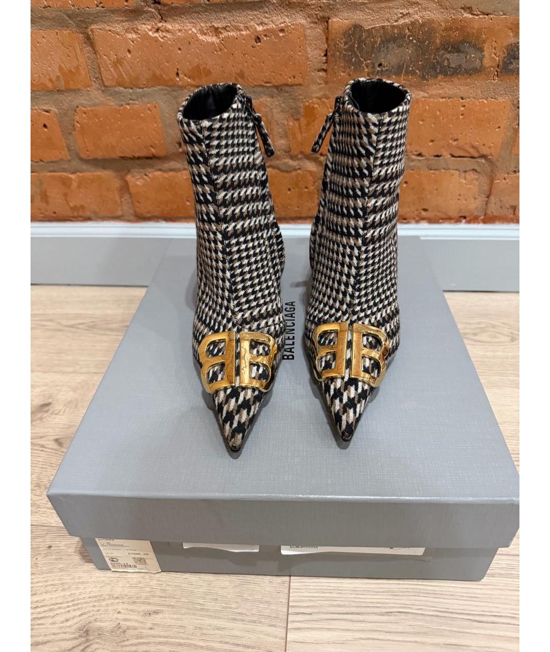 BALENCIAGA Мульти ботильоны, фото 2