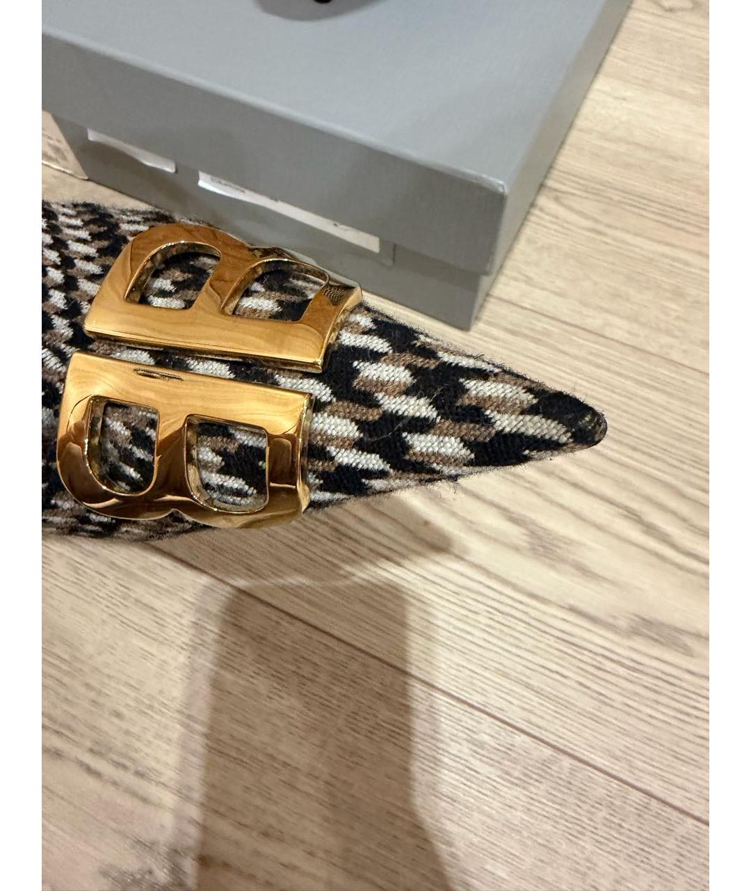 BALENCIAGA Мульти ботильоны, фото 6