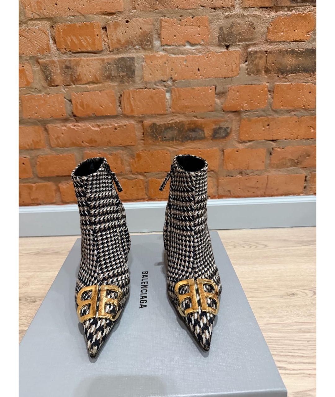 BALENCIAGA Мульти ботильоны, фото 8