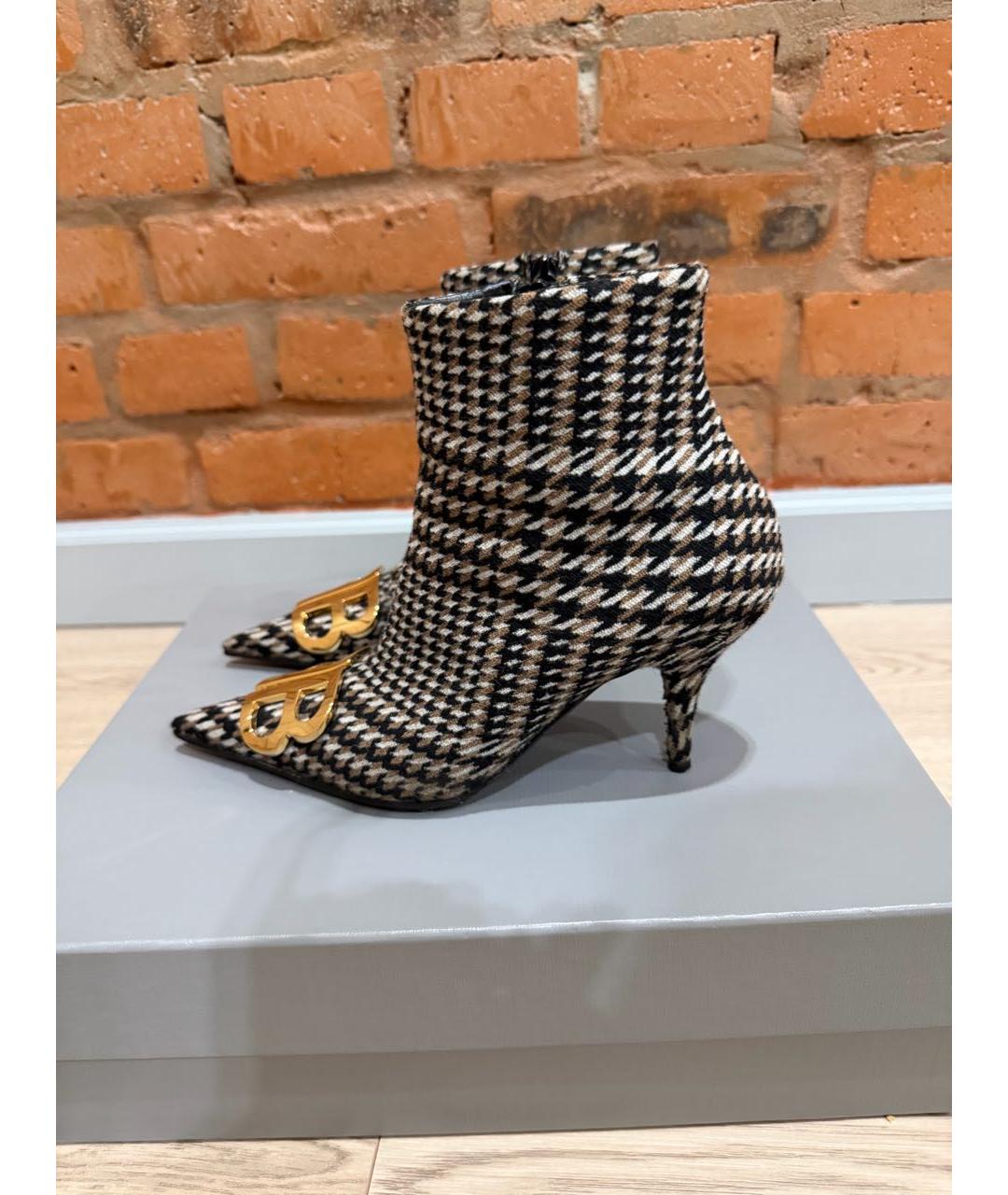 BALENCIAGA Мульти ботильоны, фото 9