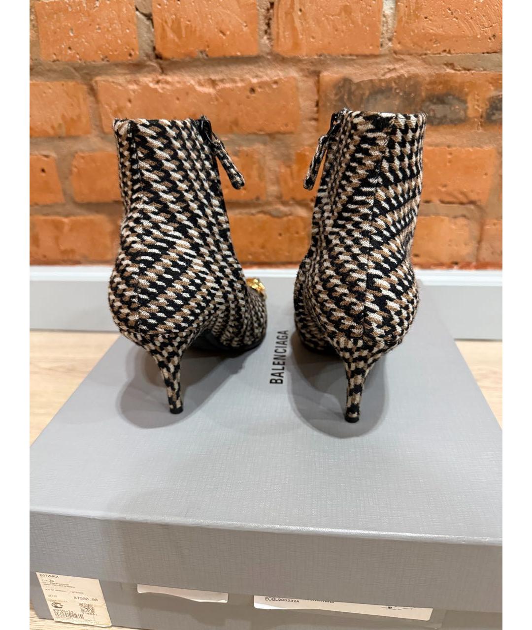 BALENCIAGA Мульти ботильоны, фото 4