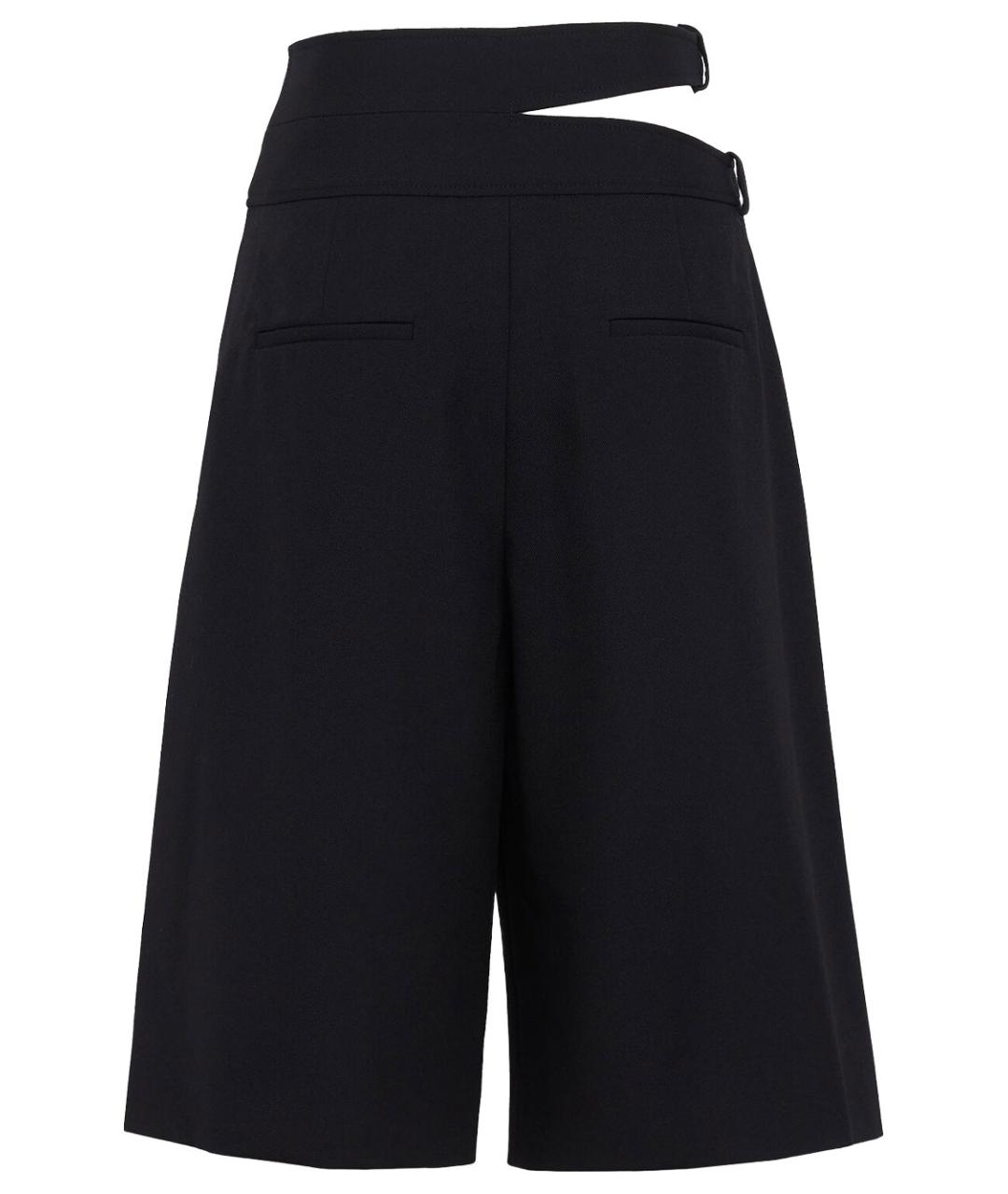 CHLOE Черные шерстяные шорты, фото 2