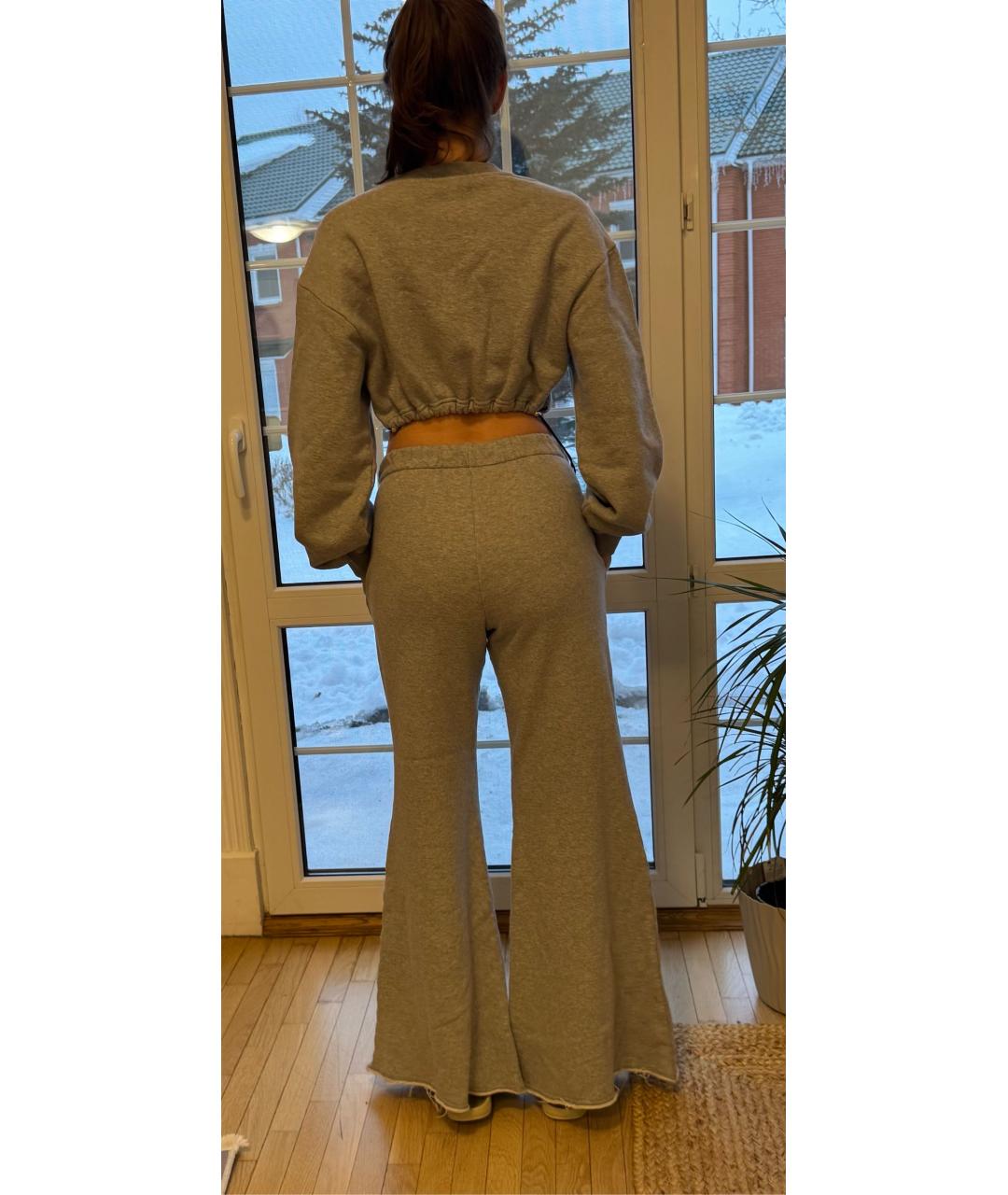 BOHEMIQUE Серый хлопковый спортивные костюмы, фото 3