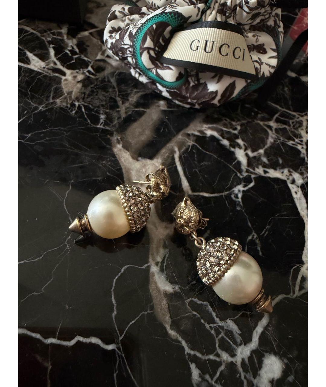 GUCCI Серьги, фото 4