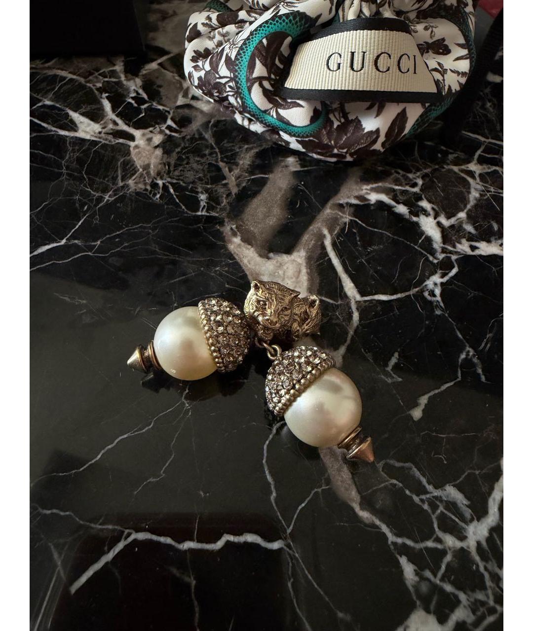 GUCCI Серьги, фото 3