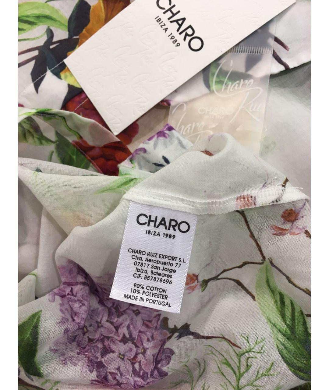 CHARO RUIZ Мульти хлопковый костюм с юбками, фото 3