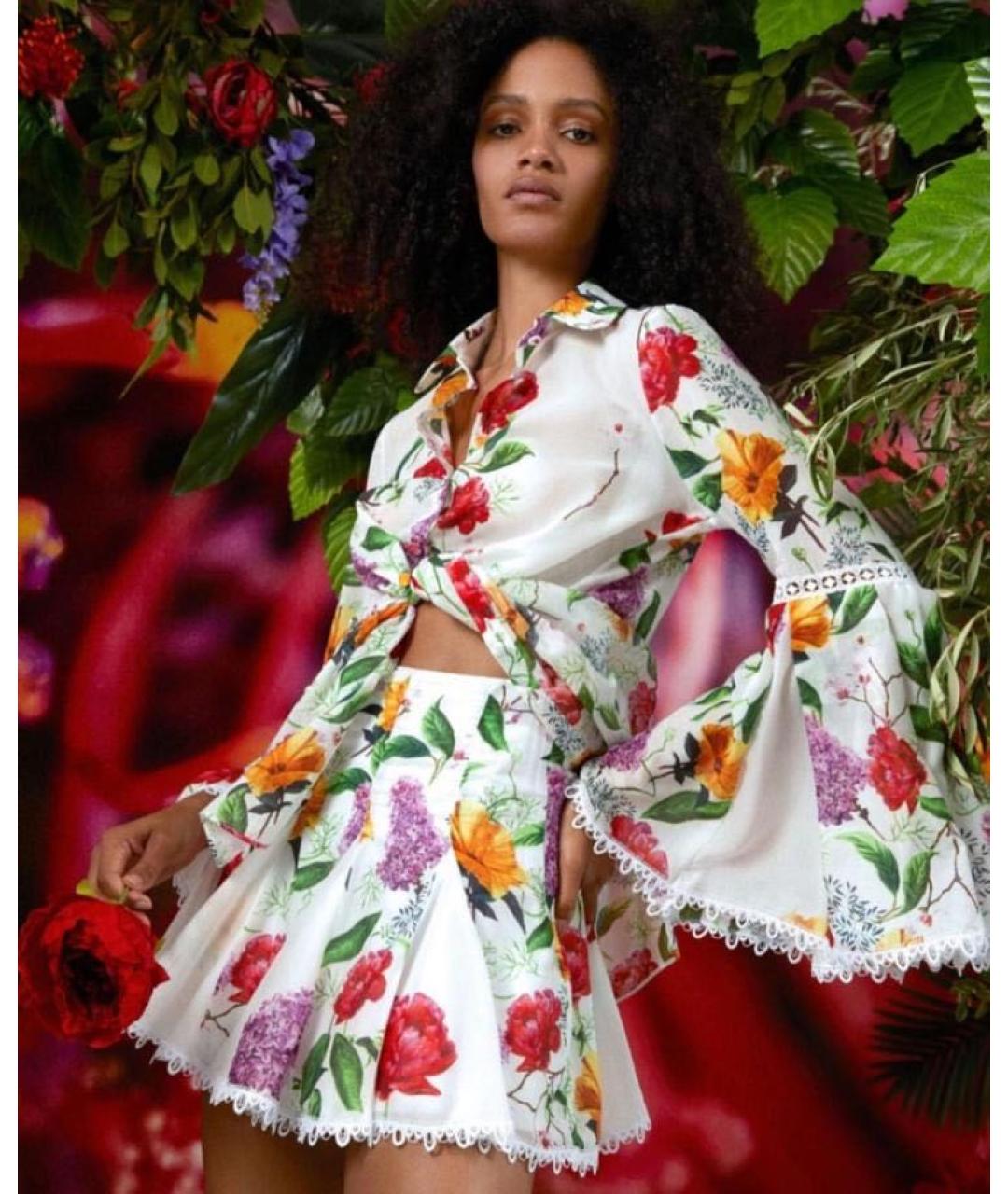 CHARO RUIZ Мульти хлопковый костюм с юбками, фото 4