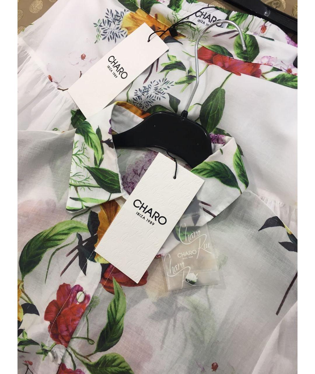 CHARO RUIZ Мульти хлопковый костюм с юбками, фото 2