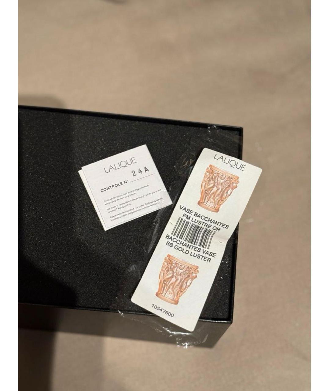 LALIQUE Ваза, фото 7