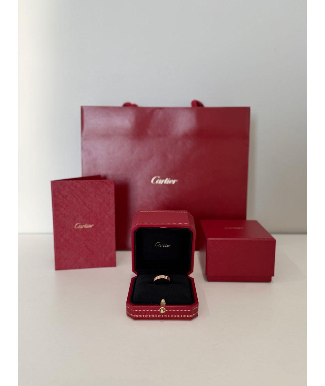 CARTIER Золотое кольцо из розового золота, фото 5