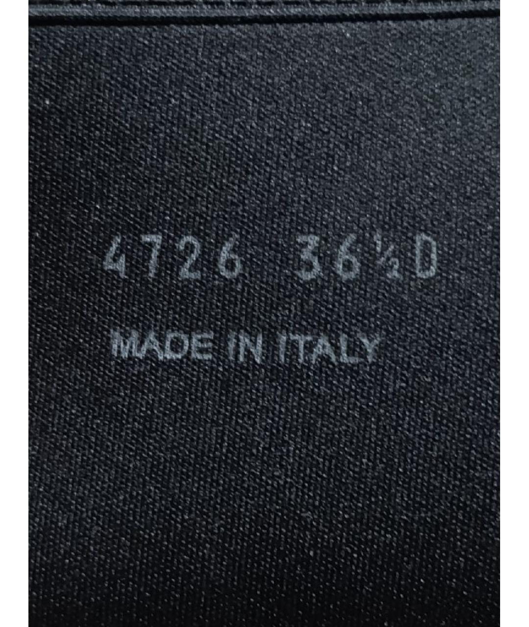 RICK OWENS DRKSHDW Черные ботфорты, фото 8