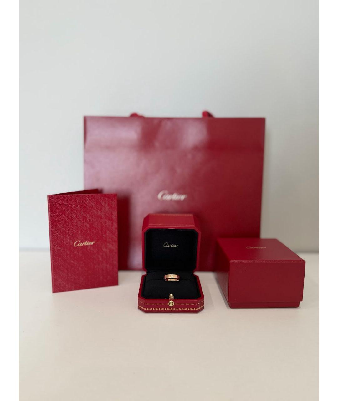 CARTIER Золотое кольцо из розового золота, фото 5