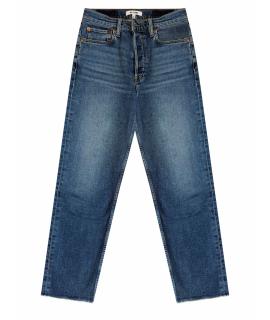 Re done Прямые джинсы