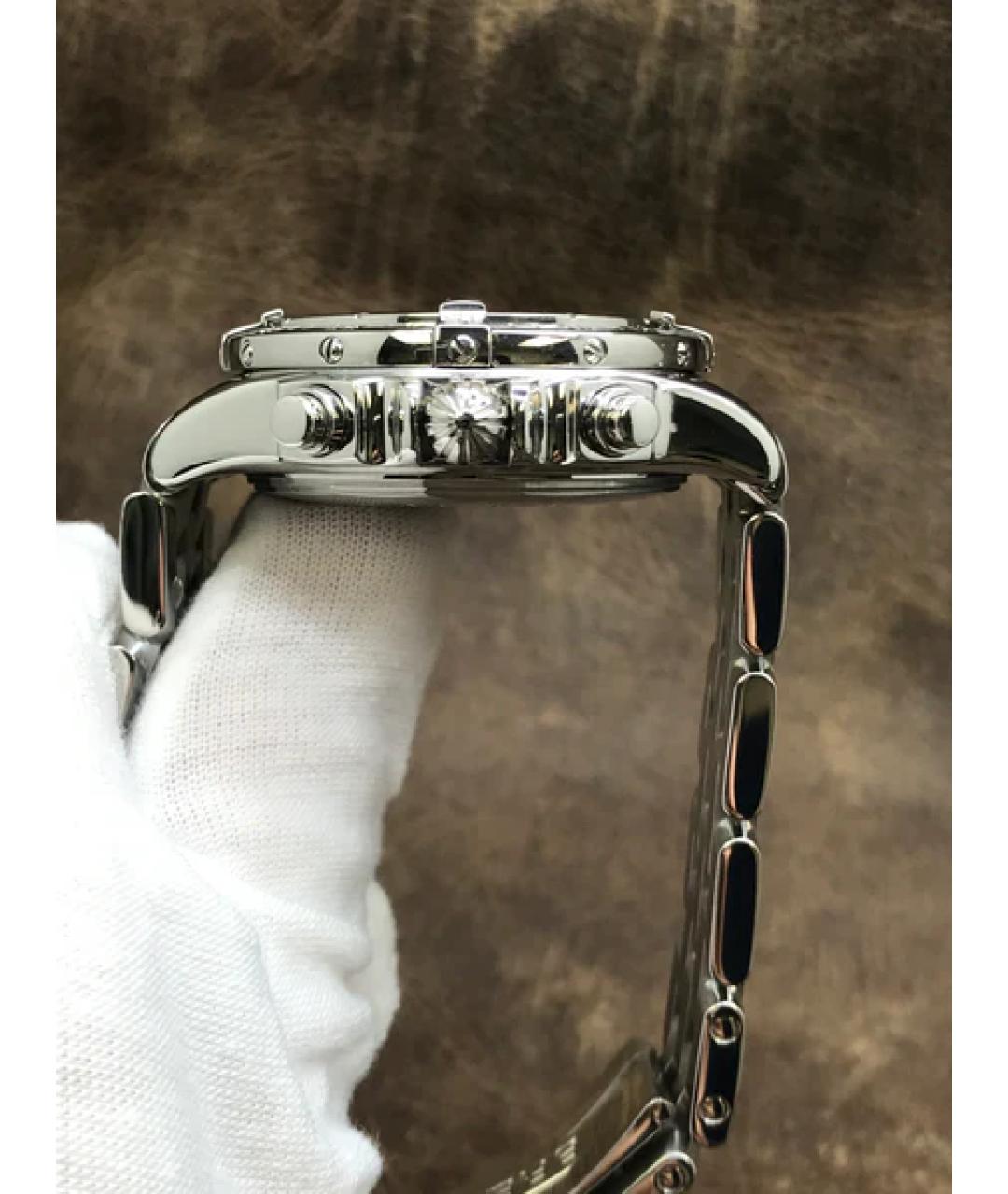 BREITLING Синие металлические часы, фото 3