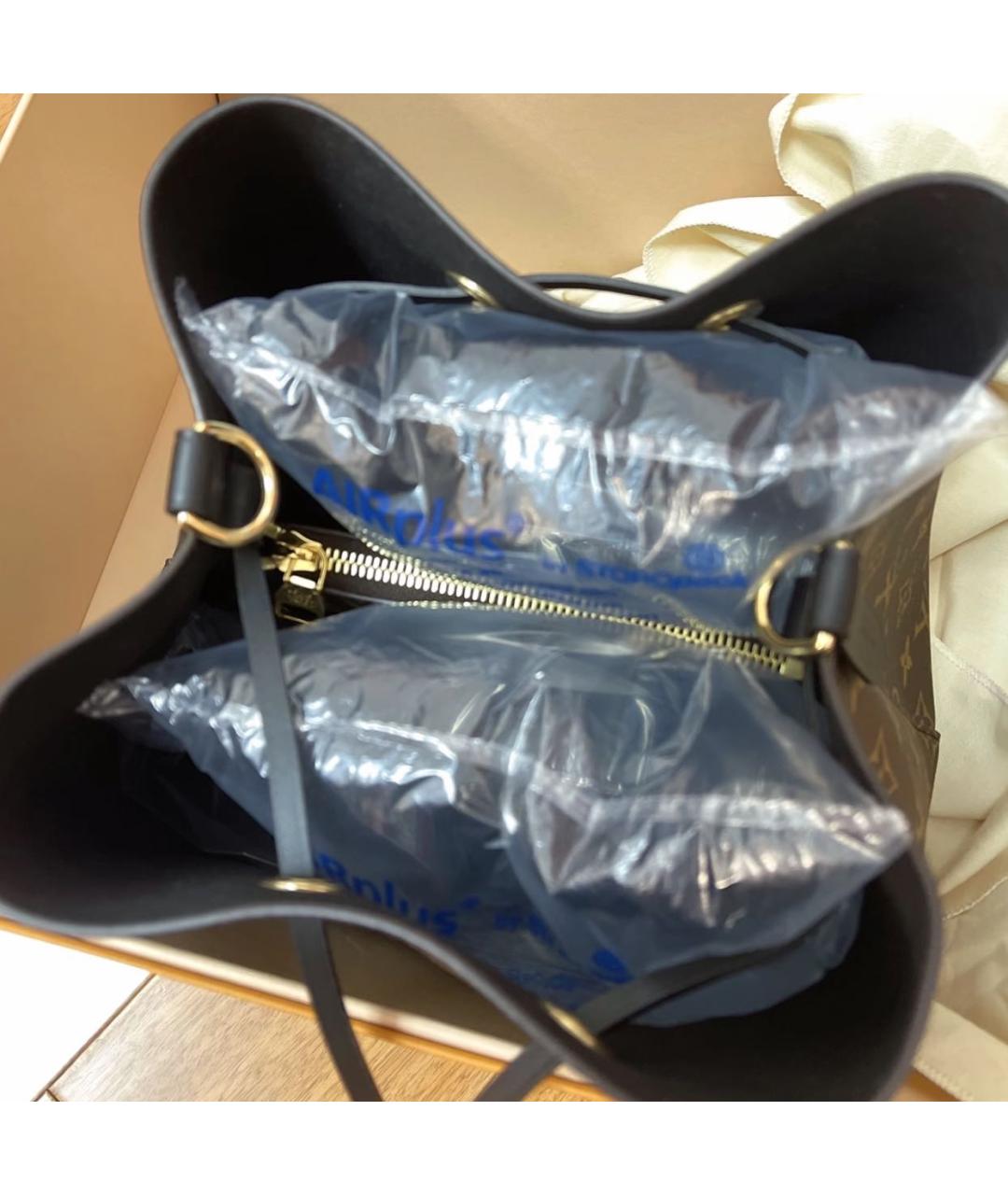 LOUIS VUITTON Коричневая сумка через плечо, фото 4