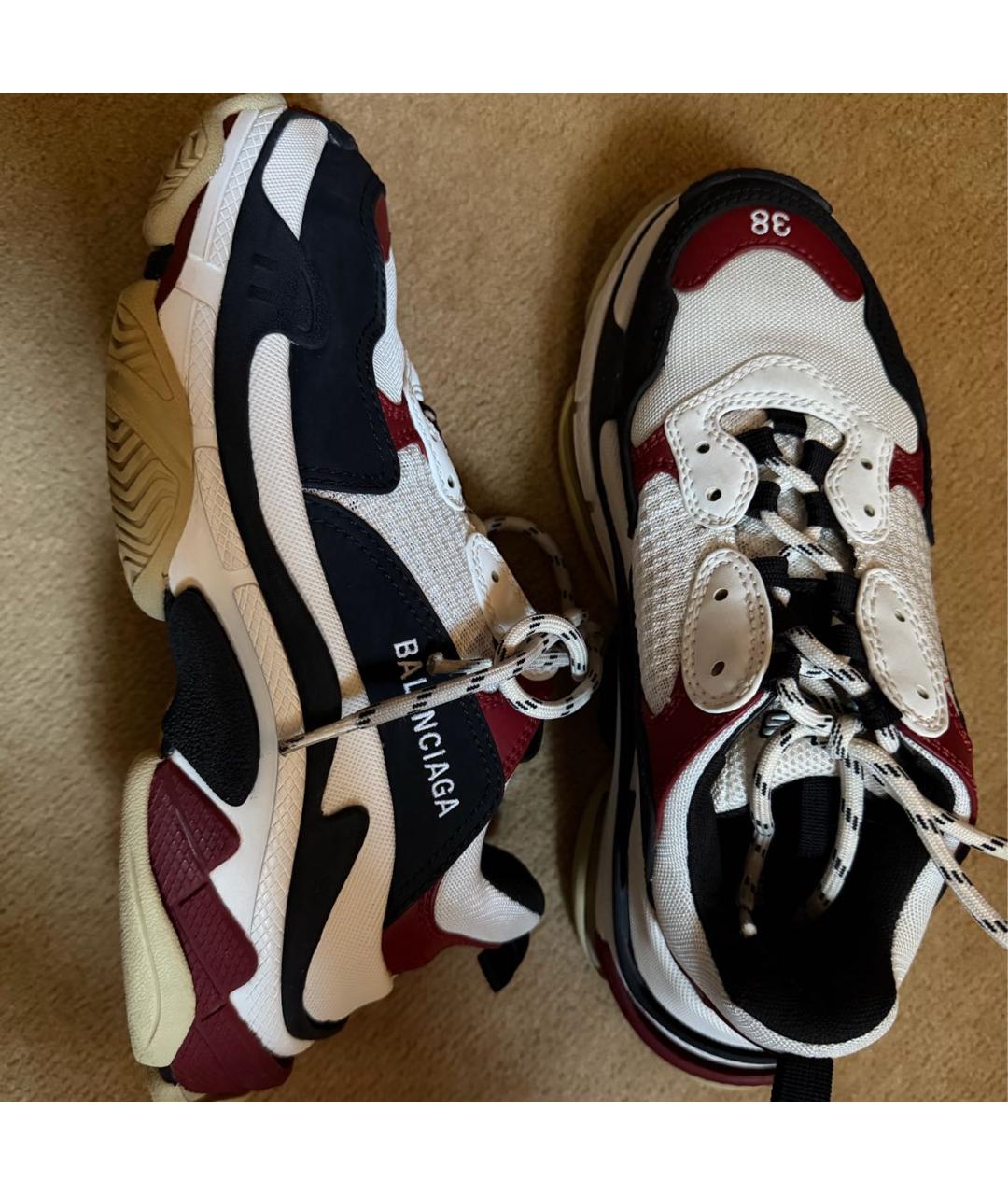 BALENCIAGA Кроссовки, фото 3