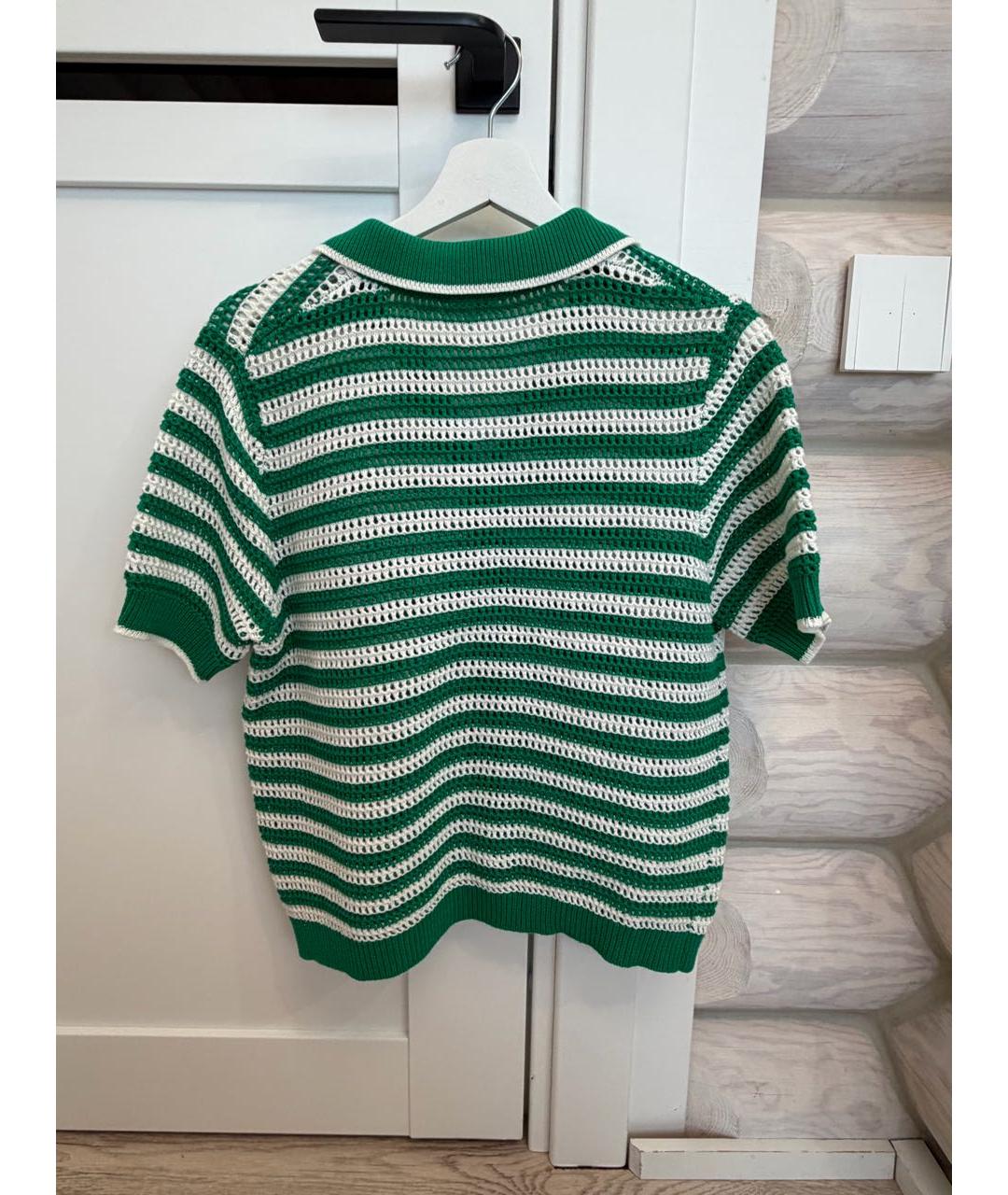 ADDICTED Зеленый хлопковый кардиган, фото 2