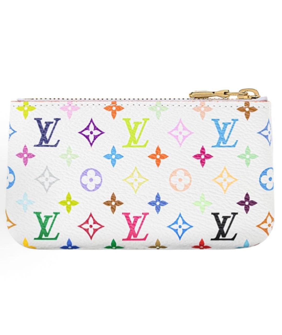 LOUIS VUITTON Белая ключница, фото 2