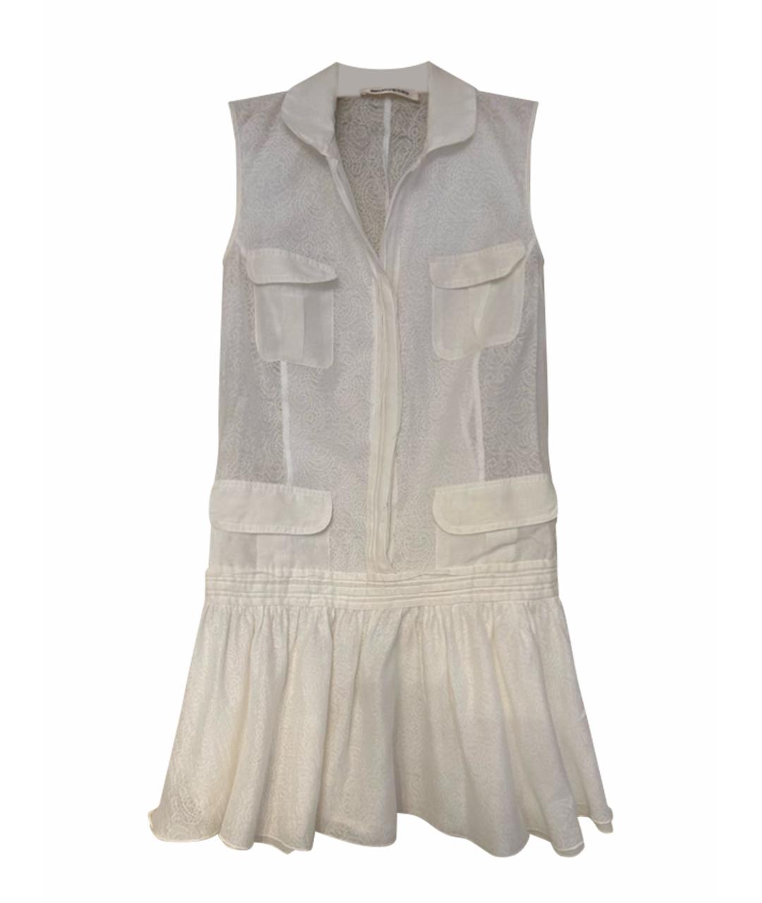 ERMANNO SCERVINO Белое повседневное платье, фото 1