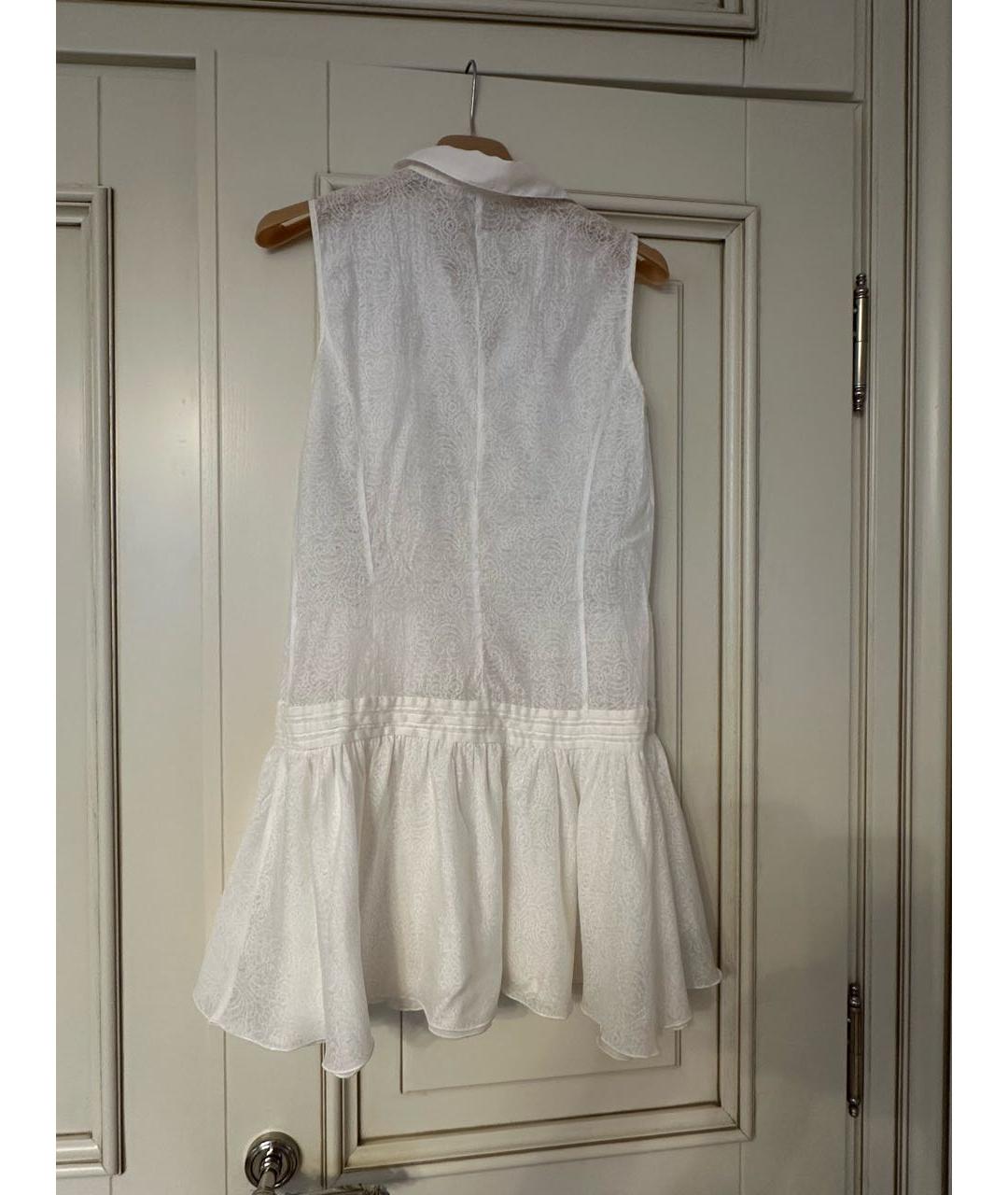 ERMANNO SCERVINO Белое повседневное платье, фото 2