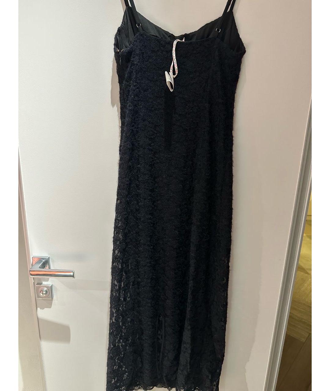 FOR LOVE AND LEMONS Черное кружевное платье, фото 2